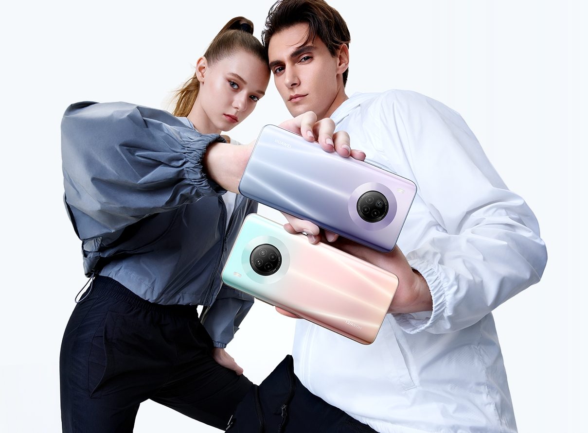 آنباکس گوشی Huawei Y9a