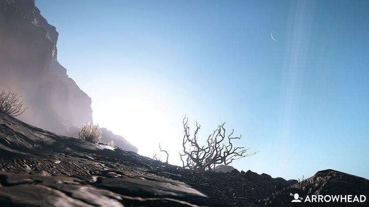 سازنده‌ی بازی Helldivers