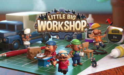 بررسی بازی Little Big Workshop