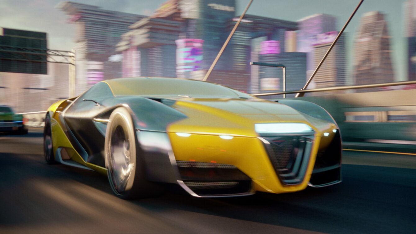 Xbox One S, بازی سایبرپانک ۲۰۷۷ (Cyberpunk 2077), شرکت سی دی پراجکت رد (CD Projekt Red)