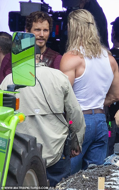 Chris Pratt, Guardians of the Galaxy, Russell Crowe