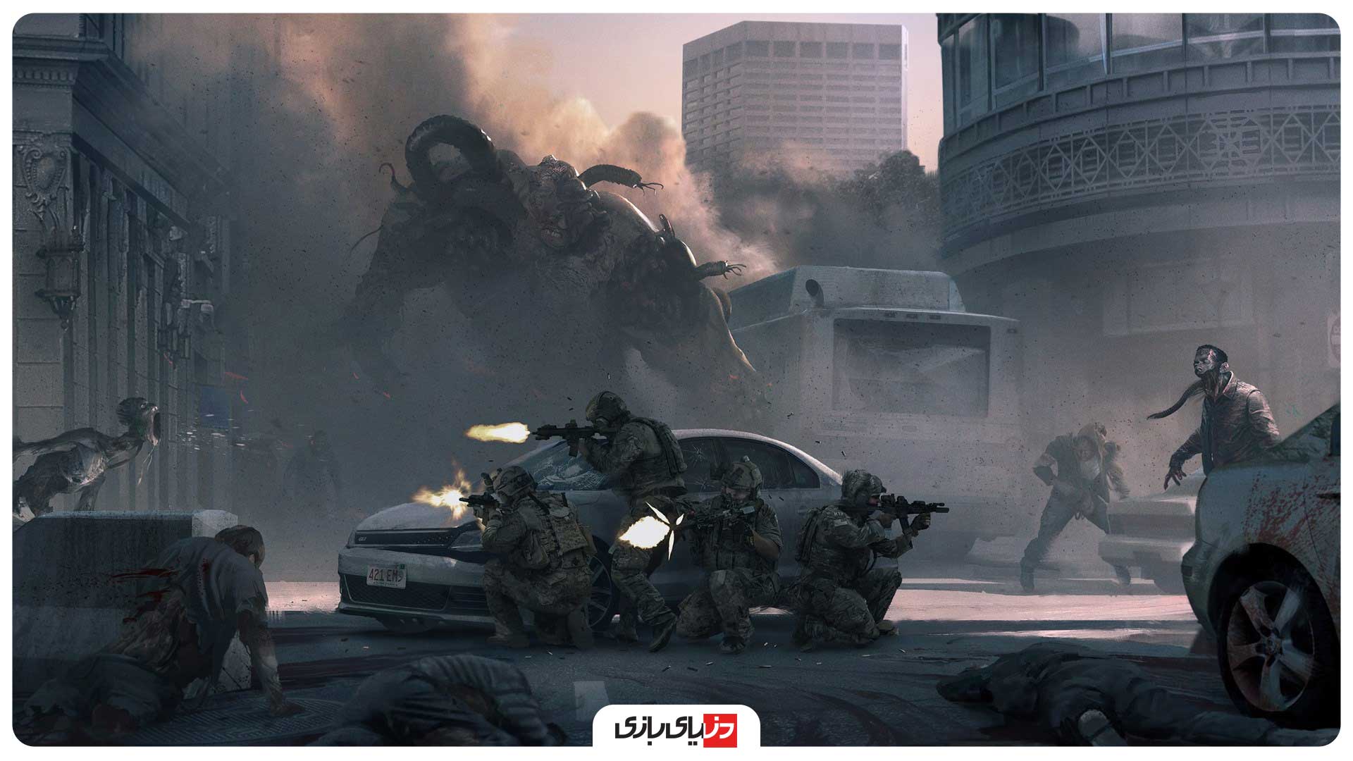 بازی جنگی کامپیوتر Breach and Clear Deadline Rebirth