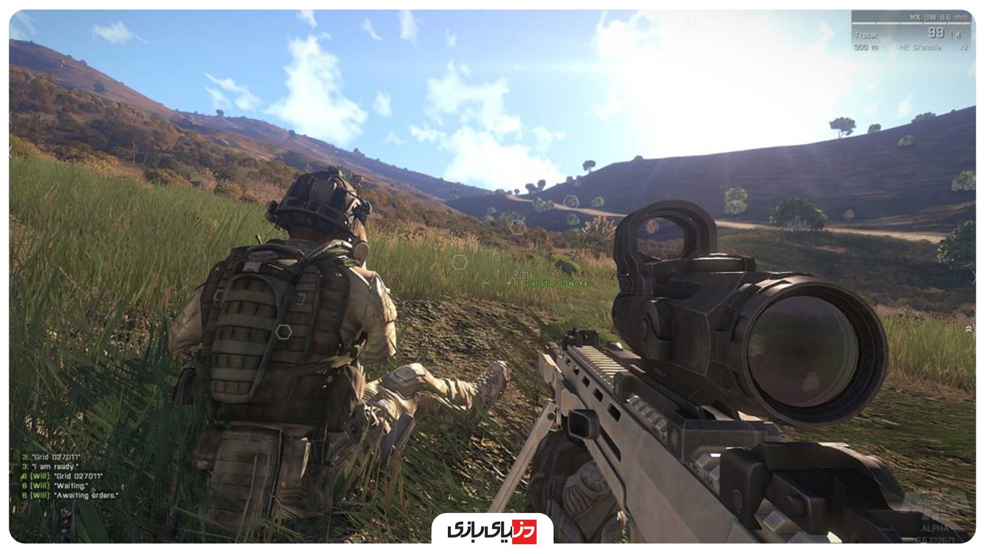 بازی جنگی کامپیوتر Arma 3 Apex
