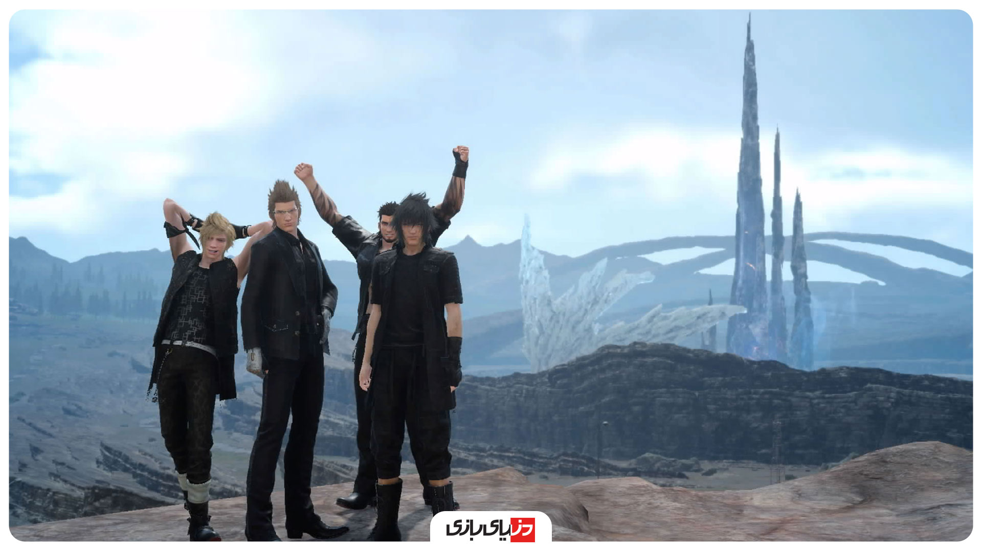 اسکرین شات بازی  Final Fantasy XV
