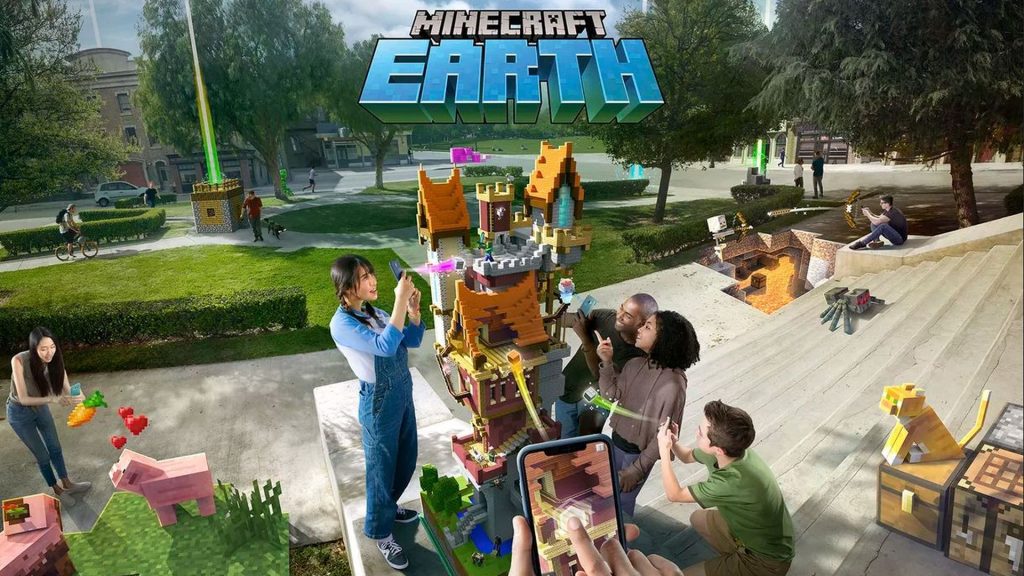 بازی Minecraft Earth