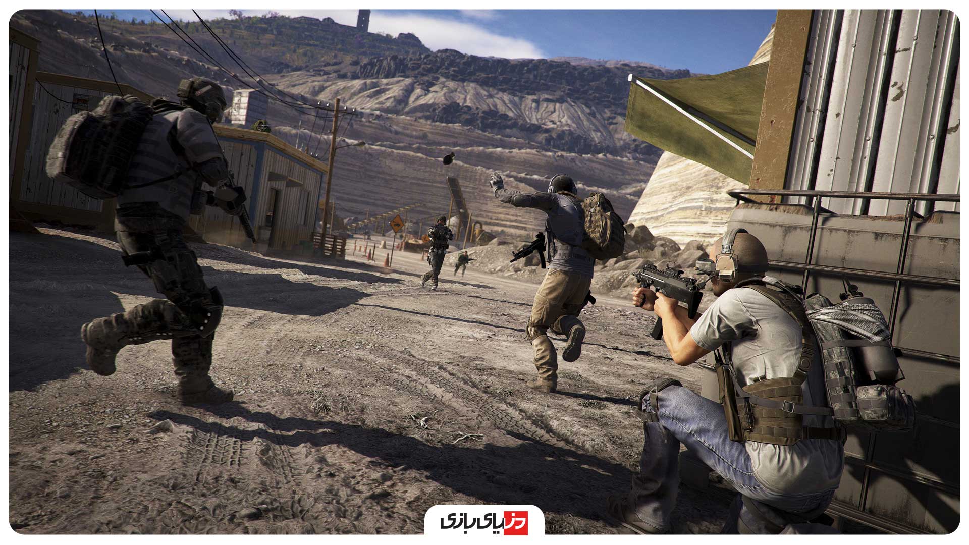 بازی جنگی کامپیوتر Tom Clancys Ghost Recon Wildlands