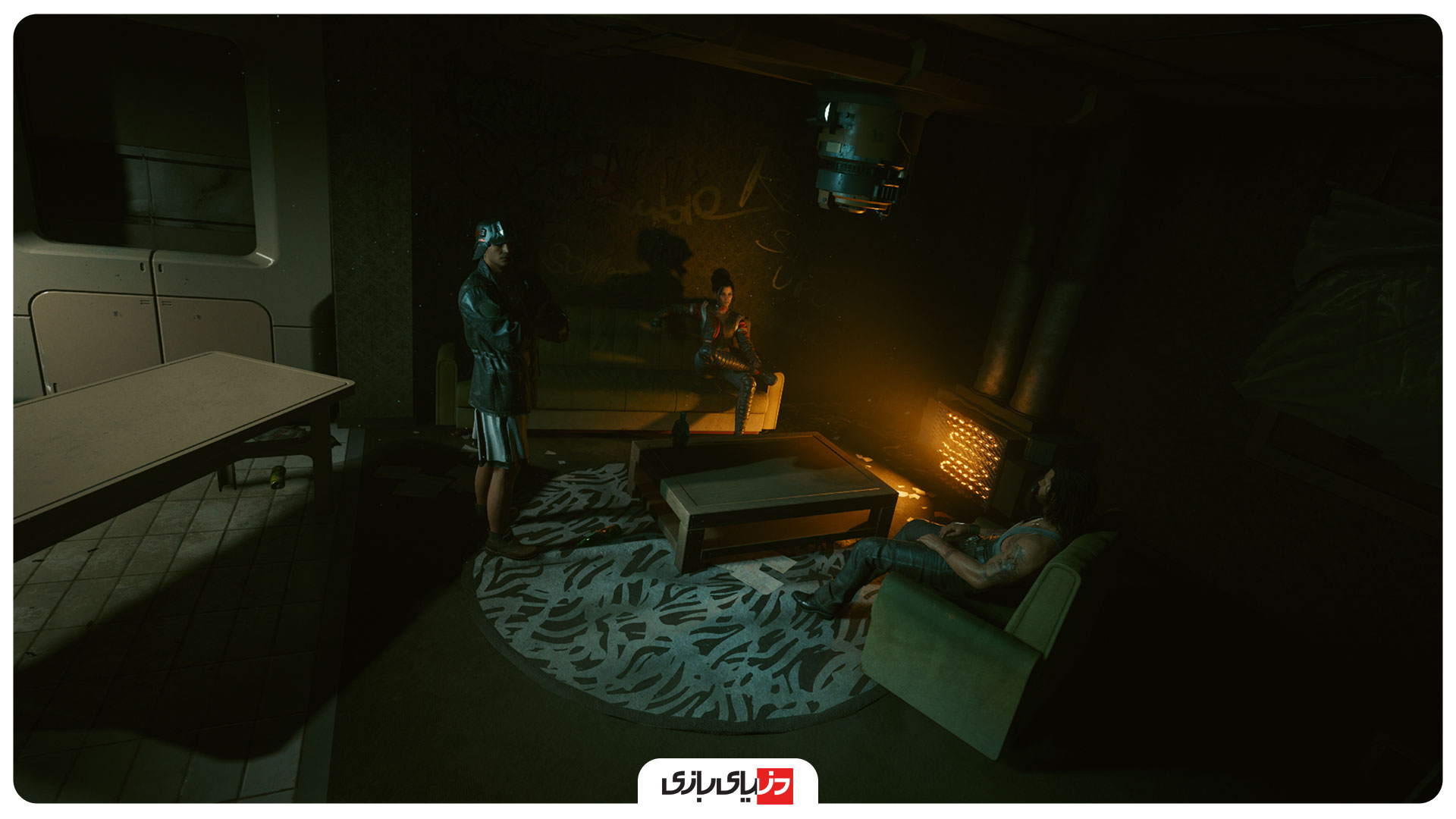 اسکرین شات بازی Cyberpunk 2077