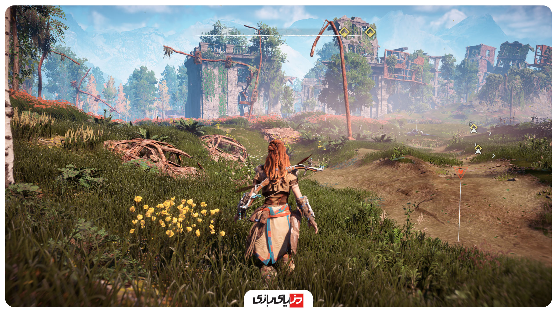 اسکرین شات بازی Horizon: Zero Dawn