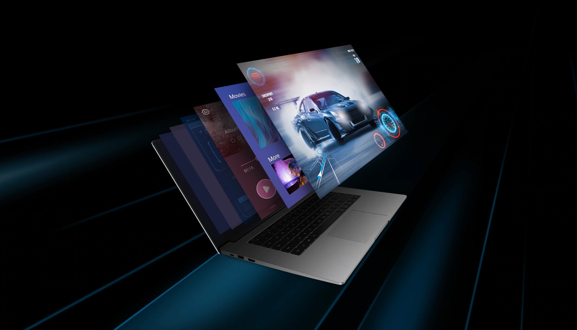 لپ تاپ هواوی میت بوک D15 