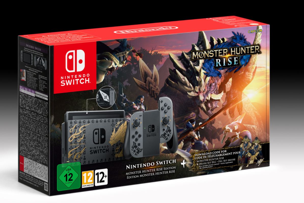 Monster Hunter, Monster Hunter Rise, پی سی گیمینگ (PC Gaming), شرکت کپکام (Capcom), کنسول نینتندو سوییچ (Nintendo Switch)