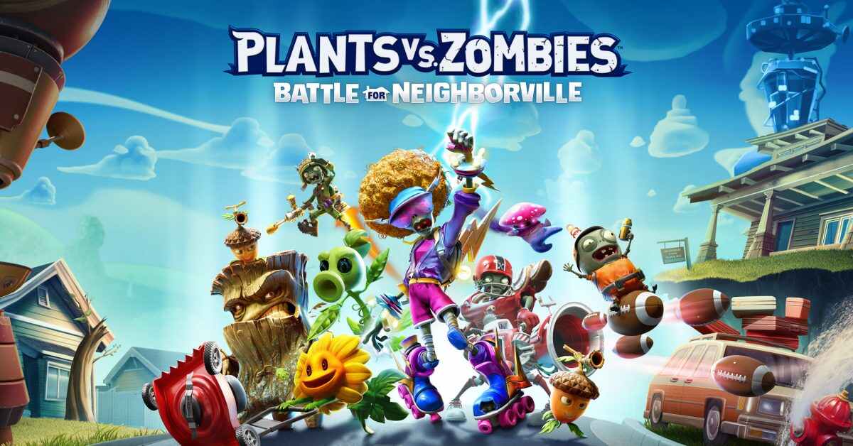 نسخه نینتندو سوییچ بازی Plants vs Zombies: Battle for Neighborville فاش شد