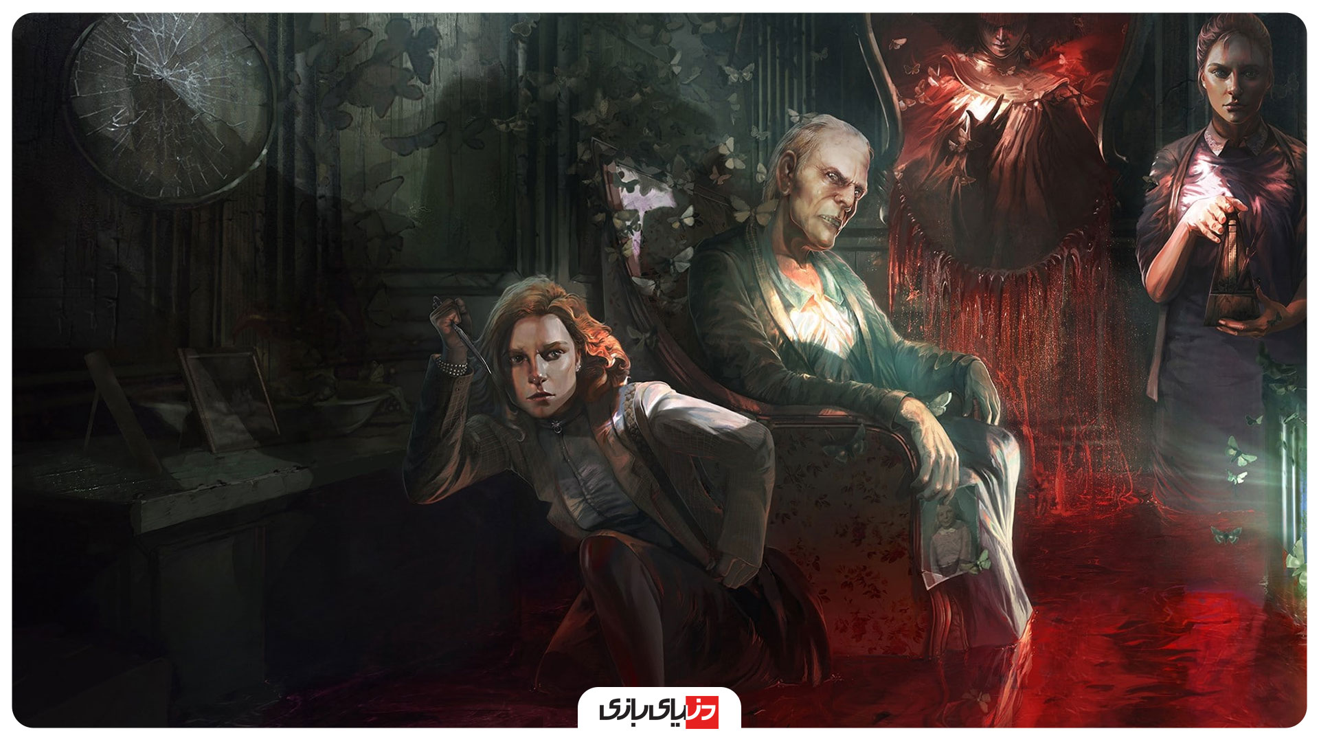 بهترین بازی ترسناک برای پلی استیشن 4