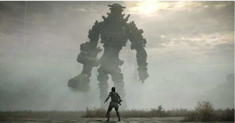 بازی Shadow Of The Colossus