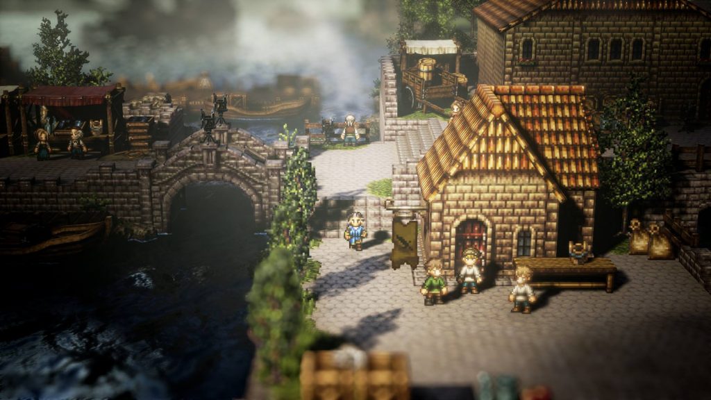 میزان فروش دیجیتالی بازی Octopath Traveler از ۲.۵ میلیون نسخه عبور کرد