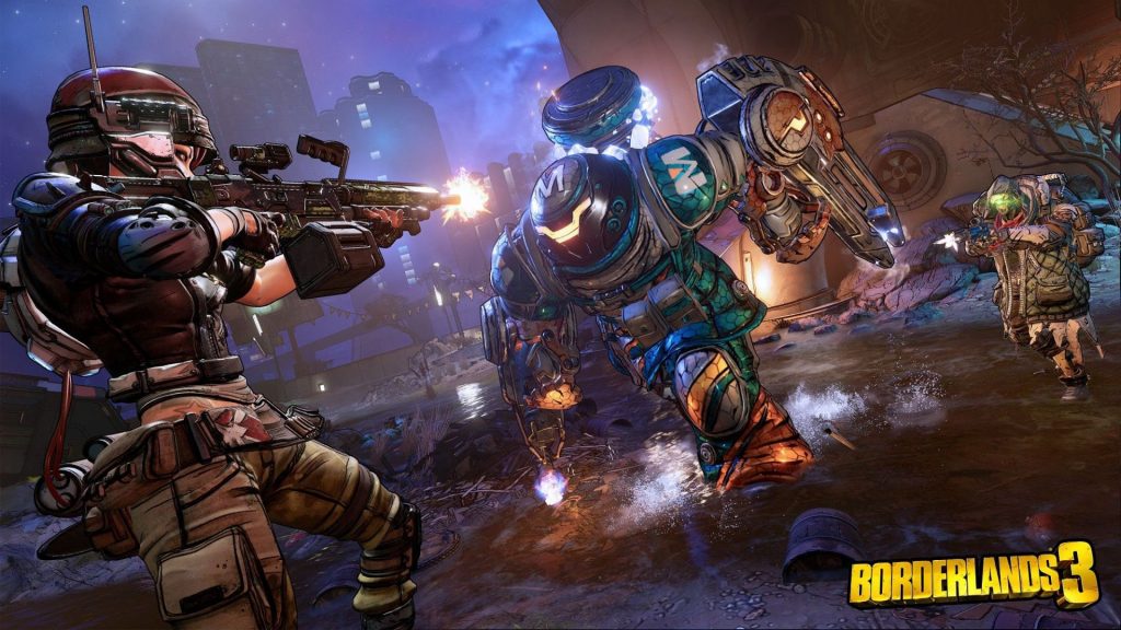 کمپانی 2k Games ناشر عناوین استودیو Gearbox Entertainment باقی خواهد ماند