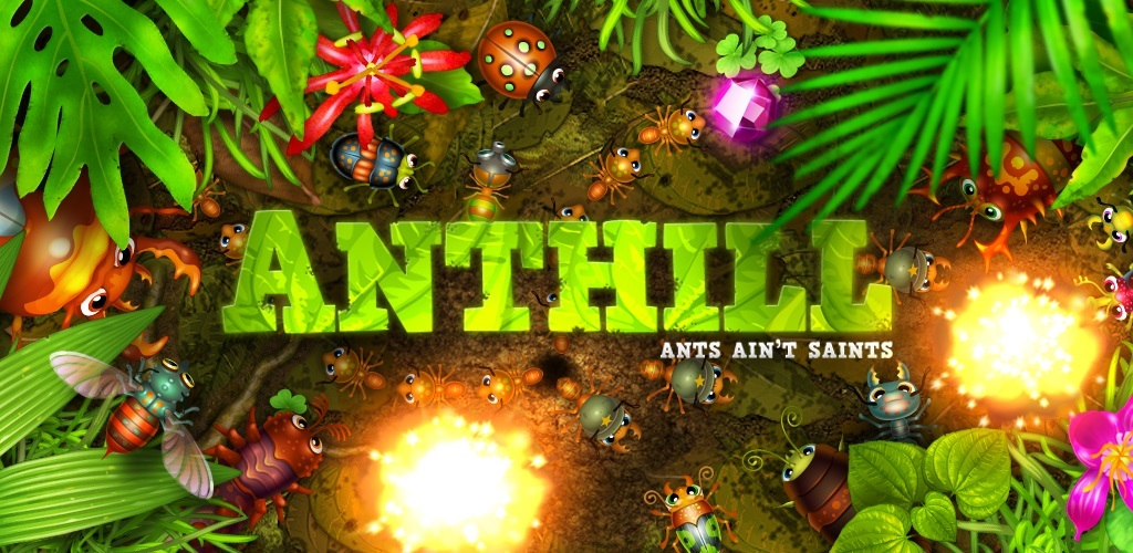 بررسی بازی Ant Hill