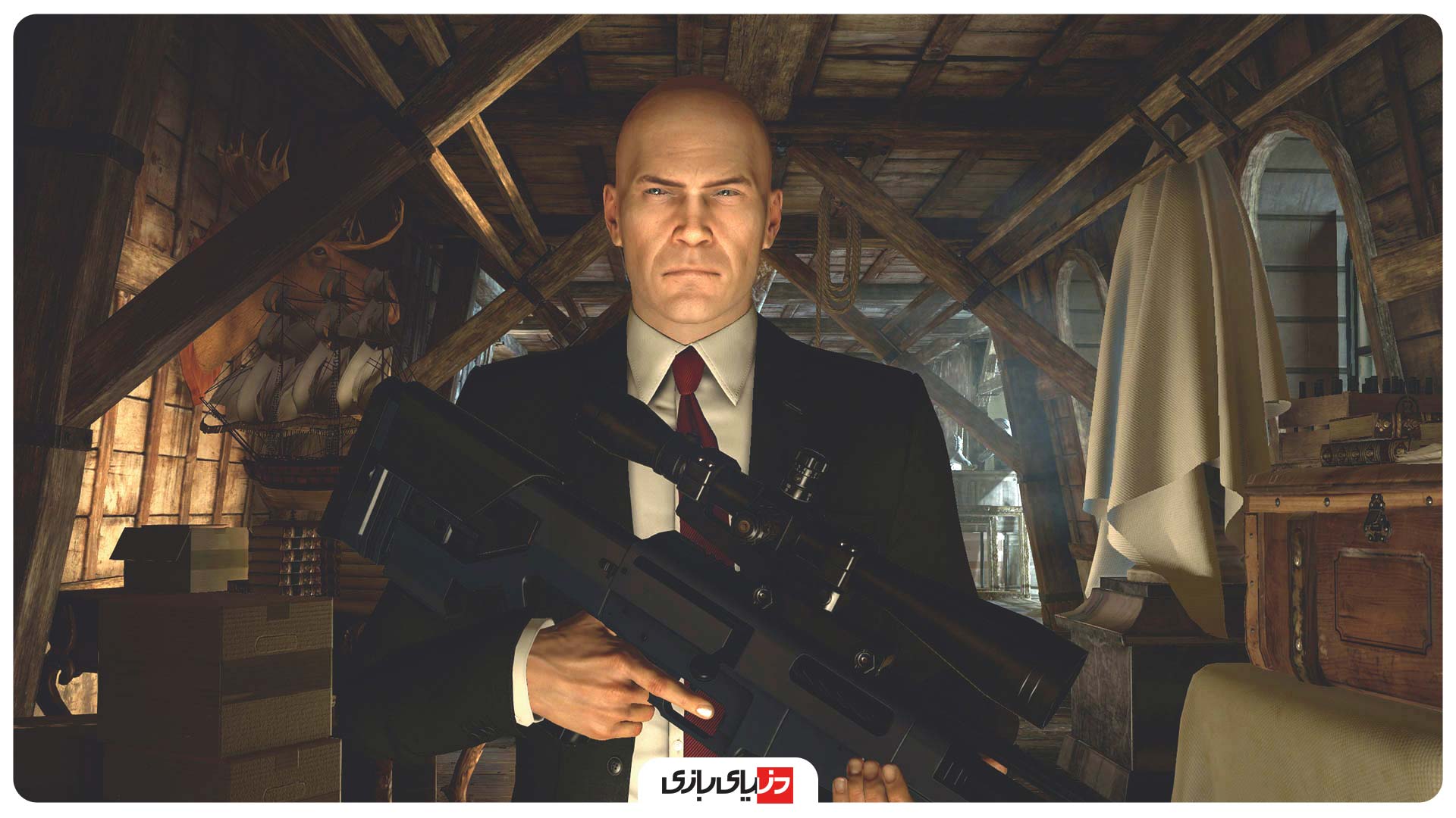 بهترین بازی های ایکس باکس سری ایکس هیتمن 3