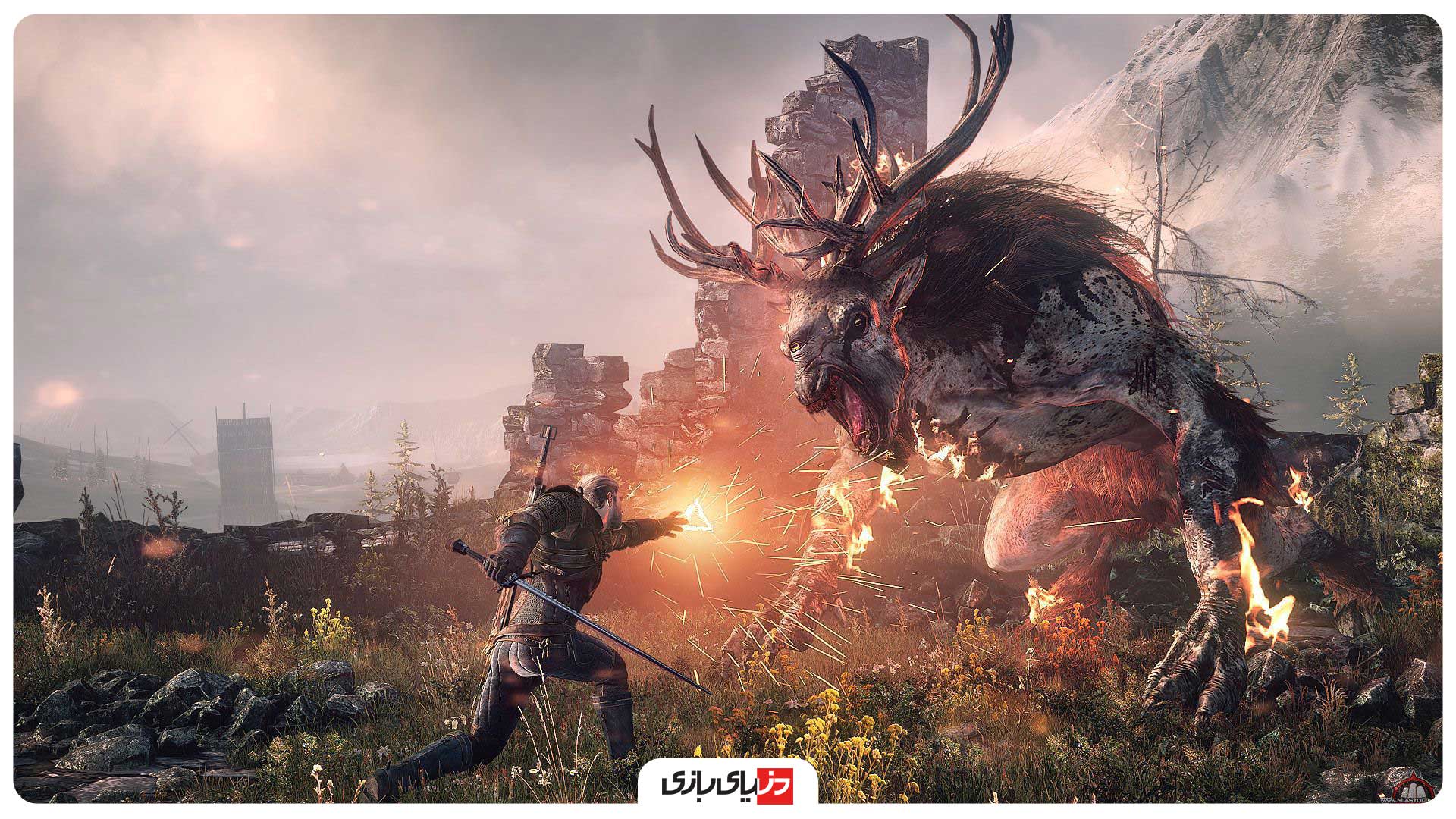 بازی The Witcher 3: Wild Hunt