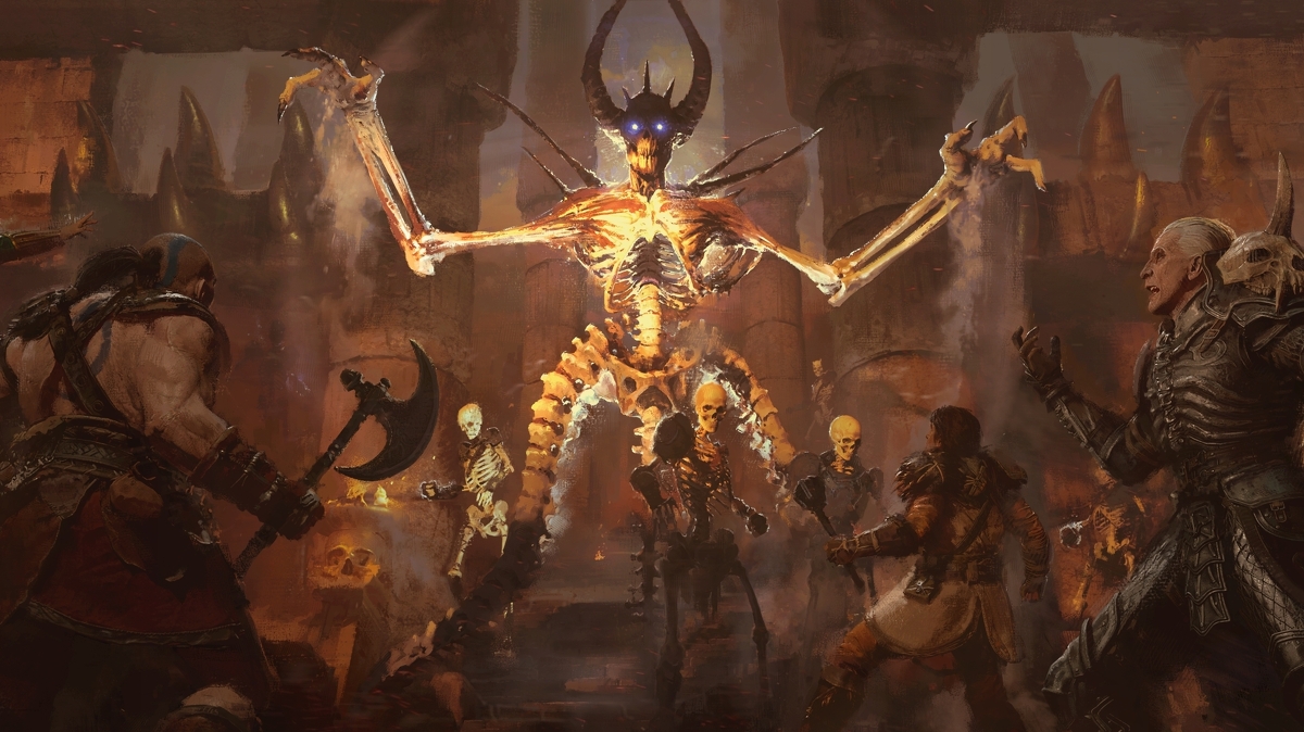 تاریخ برگزاری تست الفا بخش تک نفره بازی Diablo 2: Resurrected