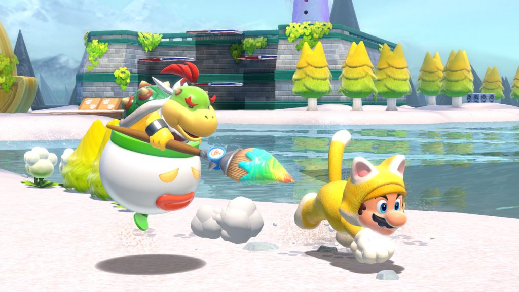 بازی Super Mario 3D World + Bowser’s Fury در صدر جدول فروش هفتگی انگلستان قرار گرفت