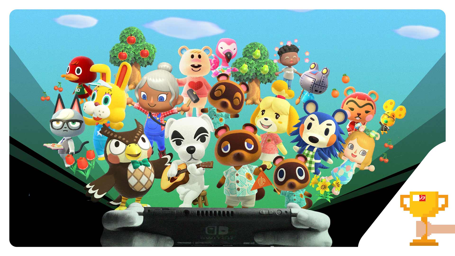 تریلر بازی Animal Crossing: New Horizons