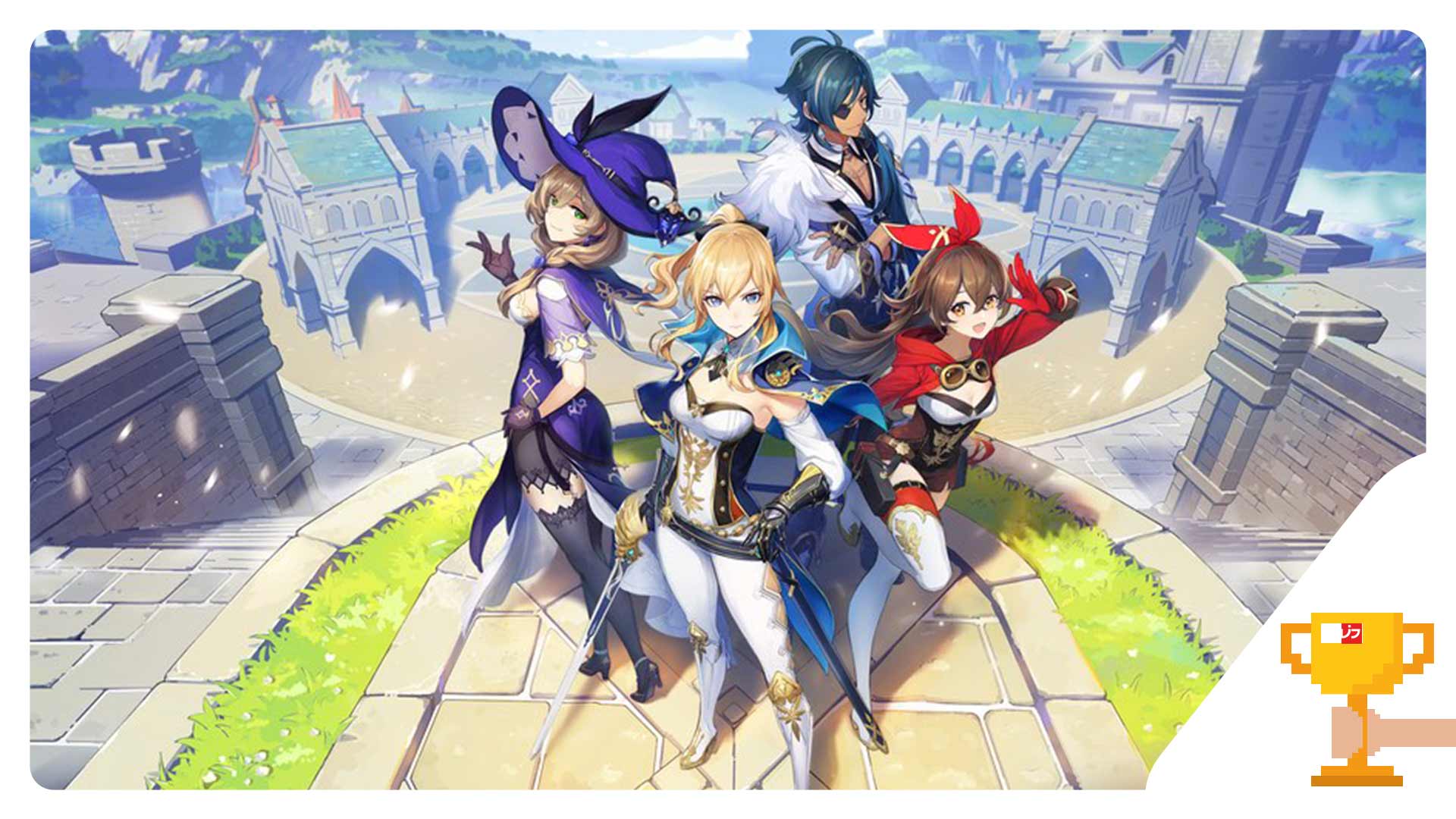 دانلود بازی genshin Impact