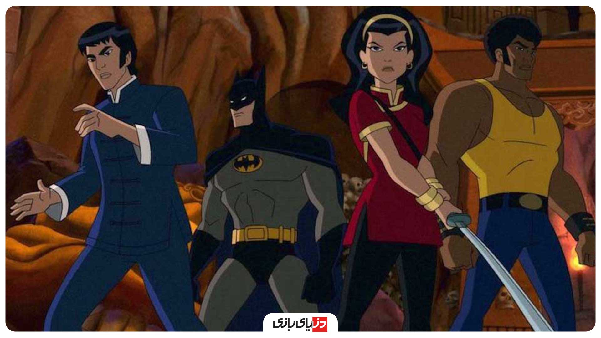 بررسی انیمیشن Batman: Soul of the Dragon