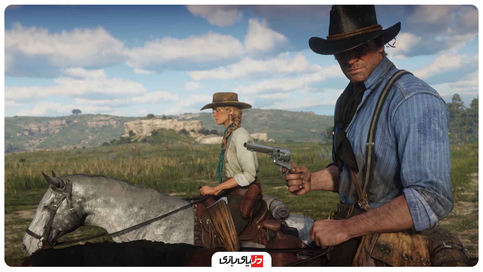 راهنمای بازی رد دد 2