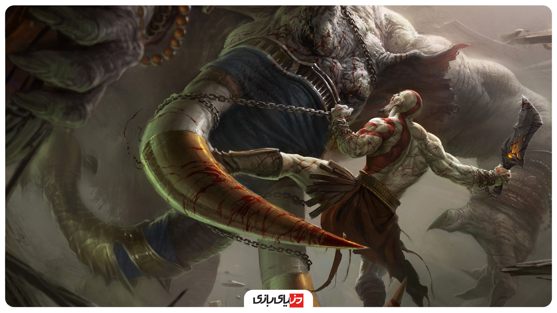 بازی God of War Ascension