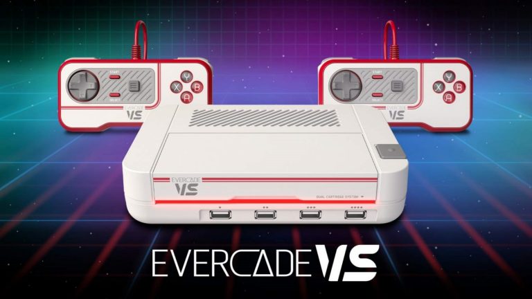 کنسول Evercade VS