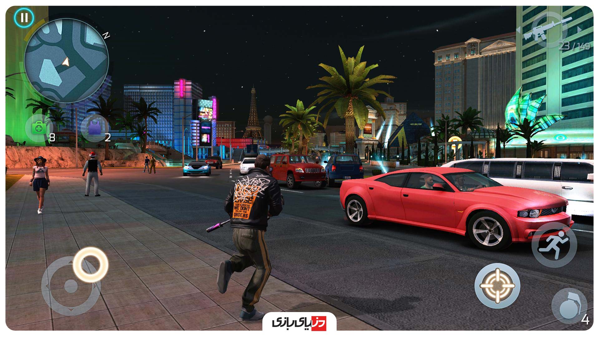 بازی‌های شبیه GTA V برای اندروید و آیفون