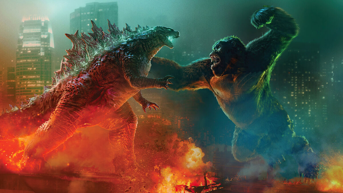 بررسی فیلم Godzilla vs Kong