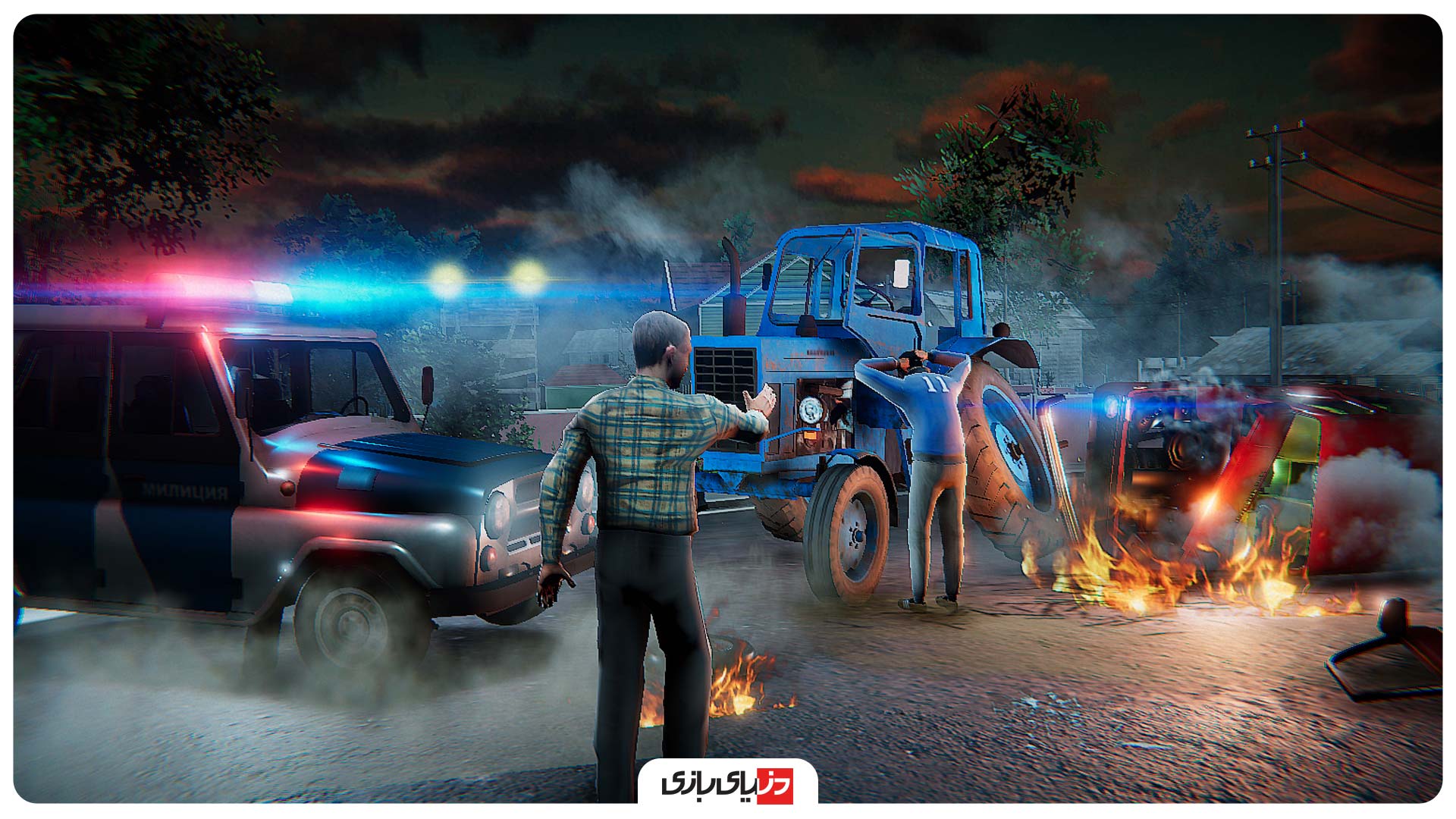 بازی‌های شبیه GTA V برای اندروید و آیفون