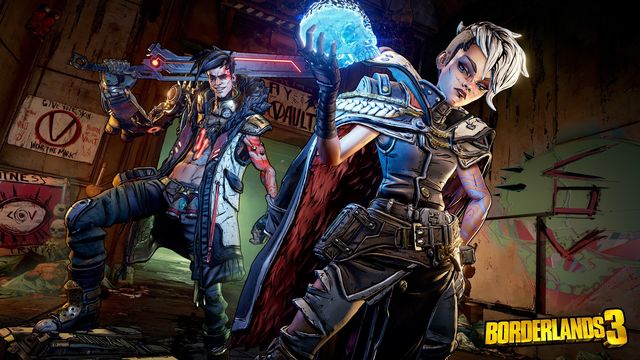 Gearbox, بازی بوردرلندز (Borderlands)