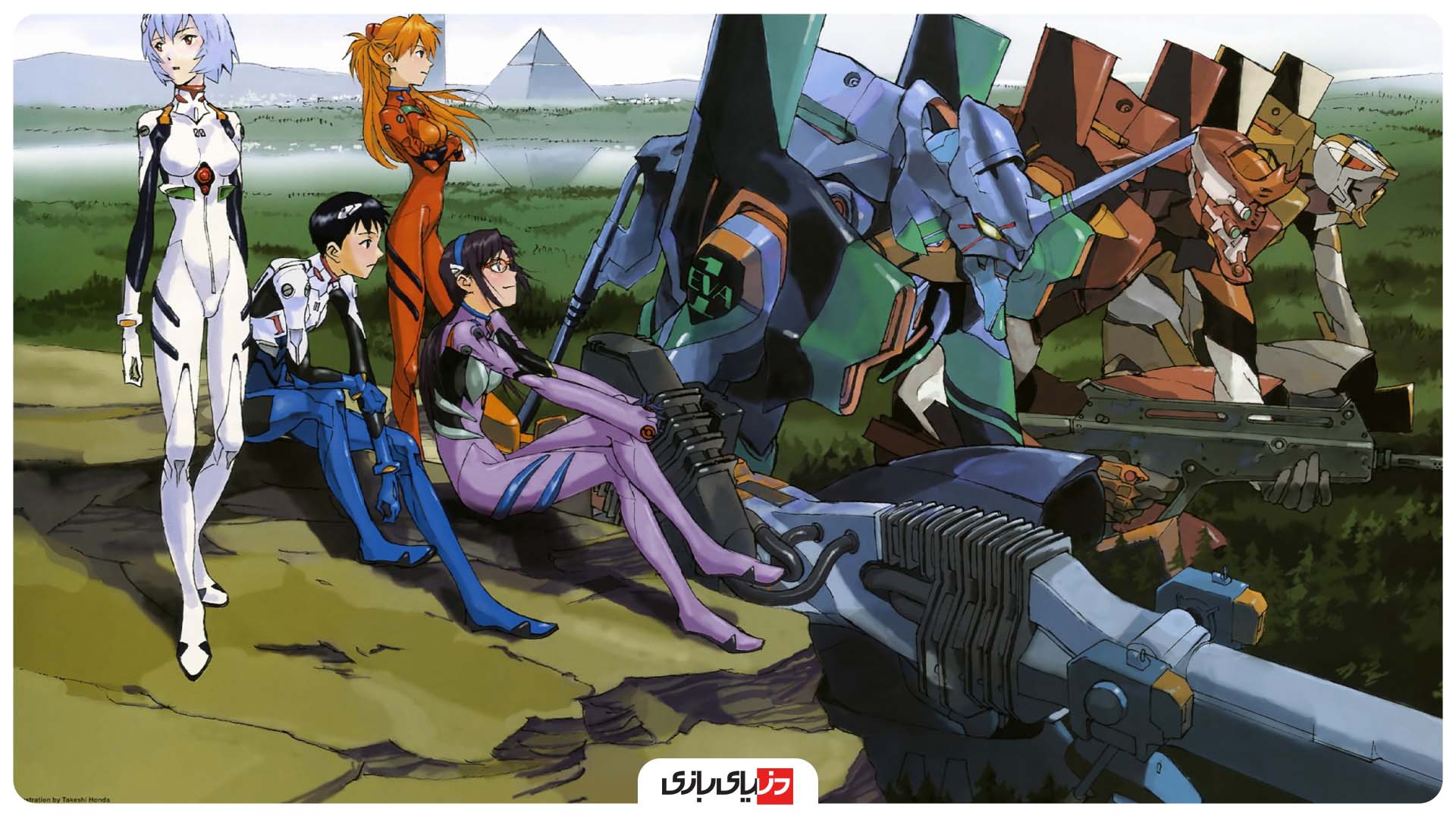 انیمه های سریالی ژاپنی