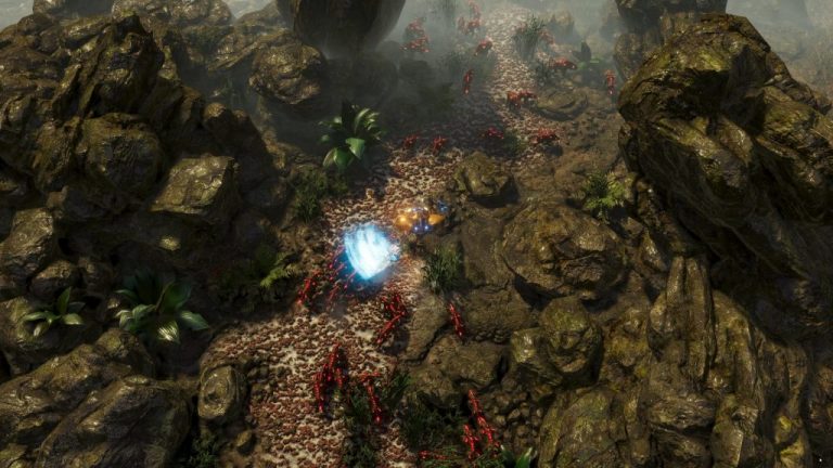 بازی The Riftbreaker