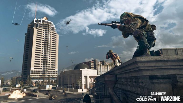 بازی Call of Duty: Warzone