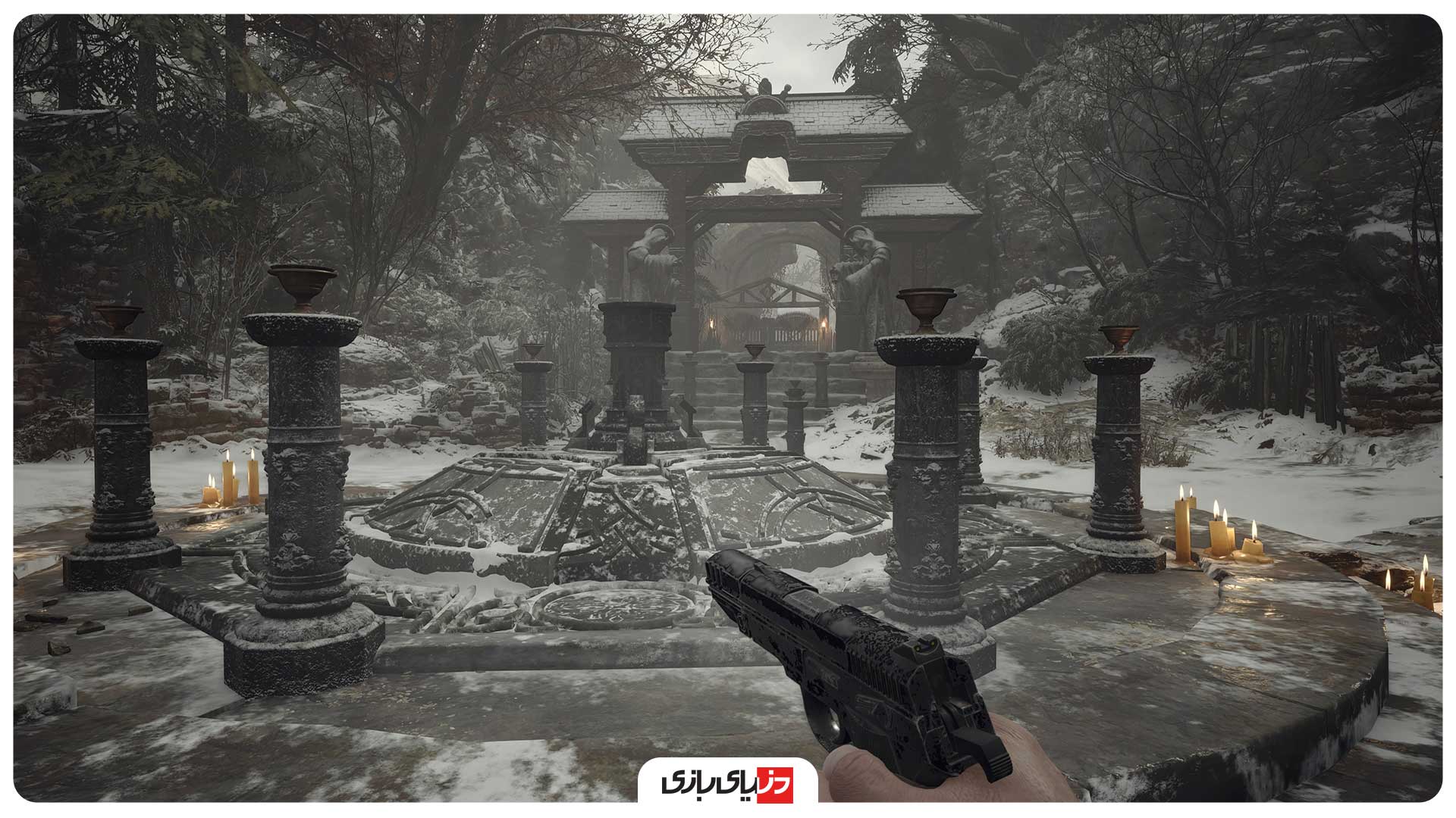 بازی رزیدنت اویل 8