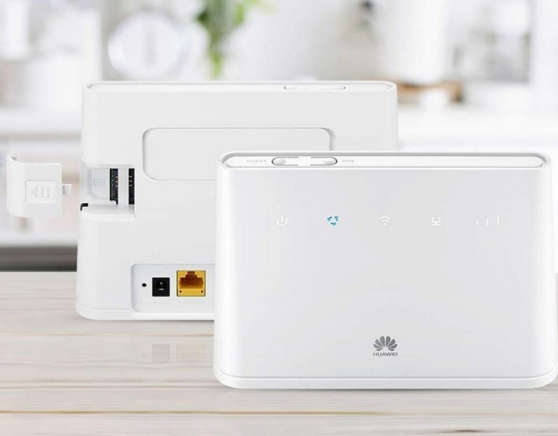 مودم‌ روترهای 4G هواوی