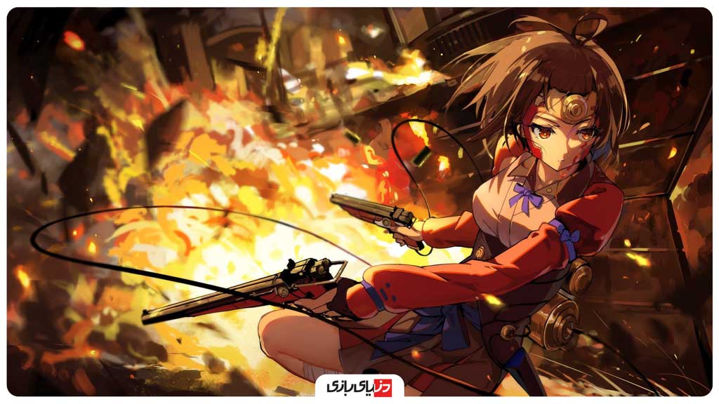 انیمه‌ های مشابه Attack on Titan