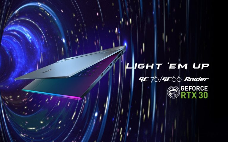 لپ تاپ گیمینگ MSI GE76