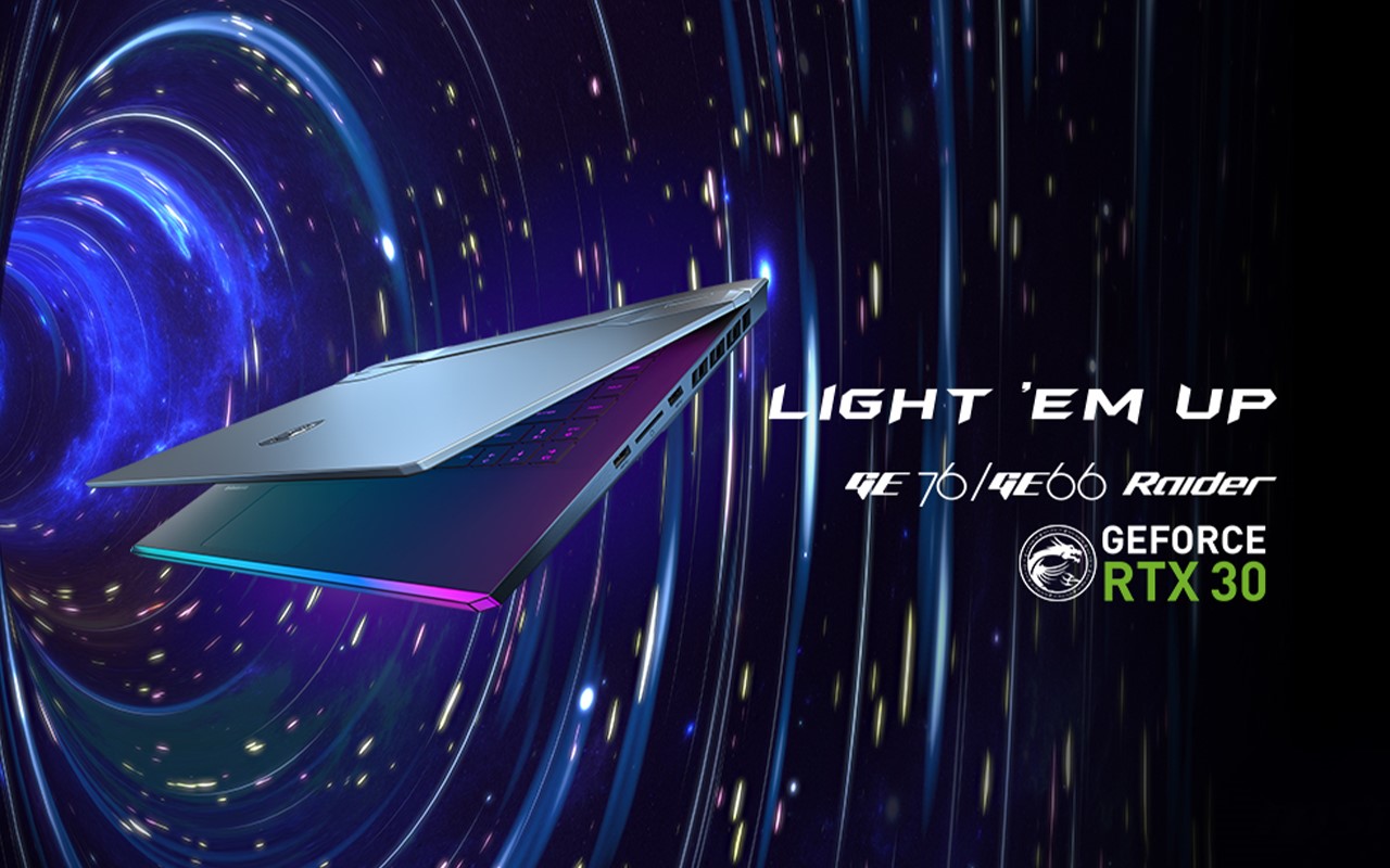 لپ‌تاپ‌های گیمینگ Raider MSI GE76/GE66 به‌زودی در ایران؛ پرچمدارانی با گرافیک ‌سری RTX 30