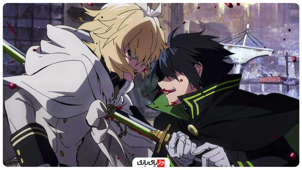 انیمه‌ های مشابه Attack on Titan