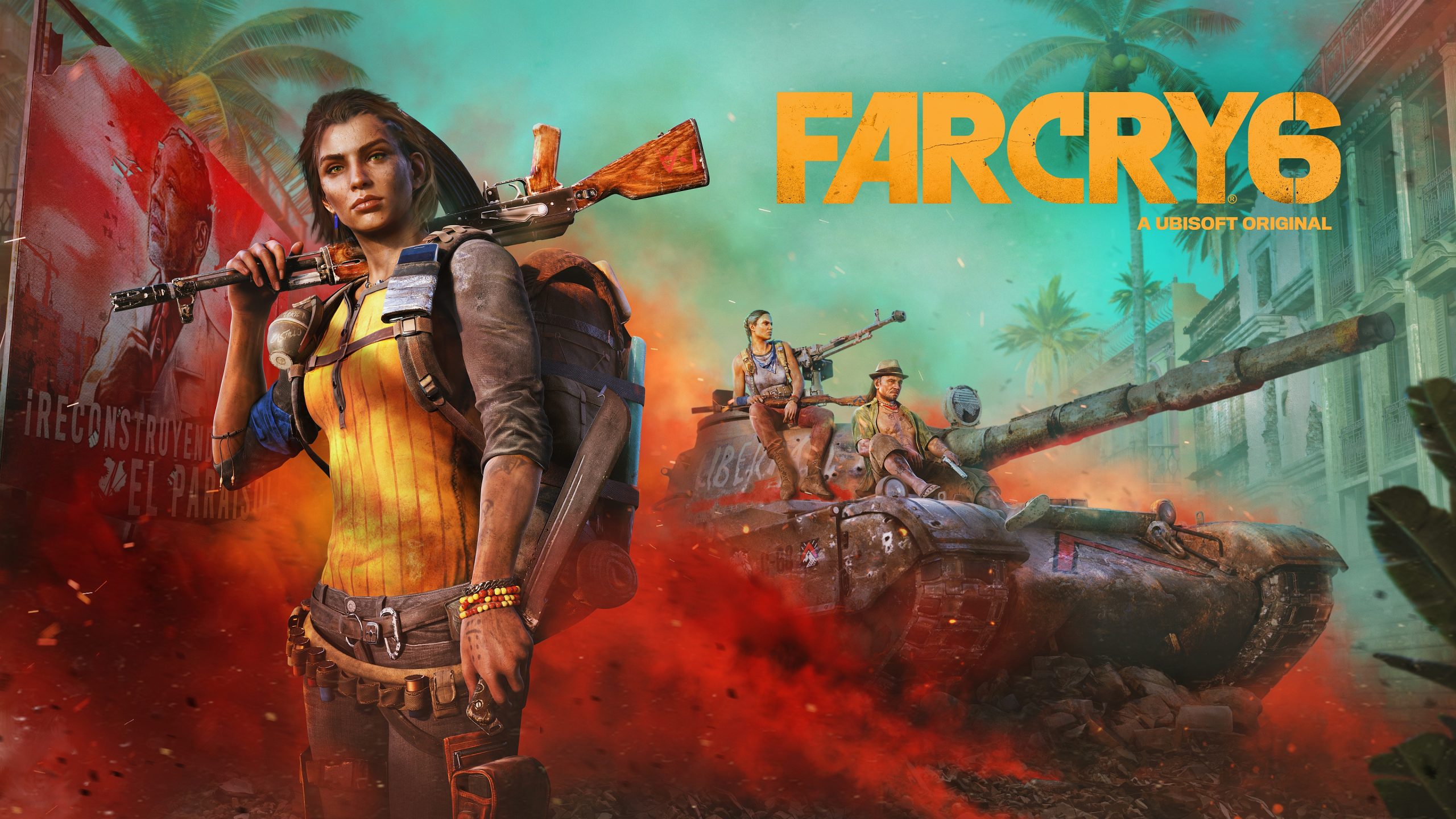 کارگردان بازی Far Cry 6 : این بازی هیچ موضع سیاسی خاصی ندارد