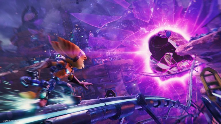 تنظیمات بازی Ratchet and Clank: Rift Apart
