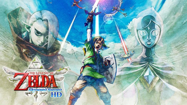 بازی The Legend of Zelda: Skyward Sword HD