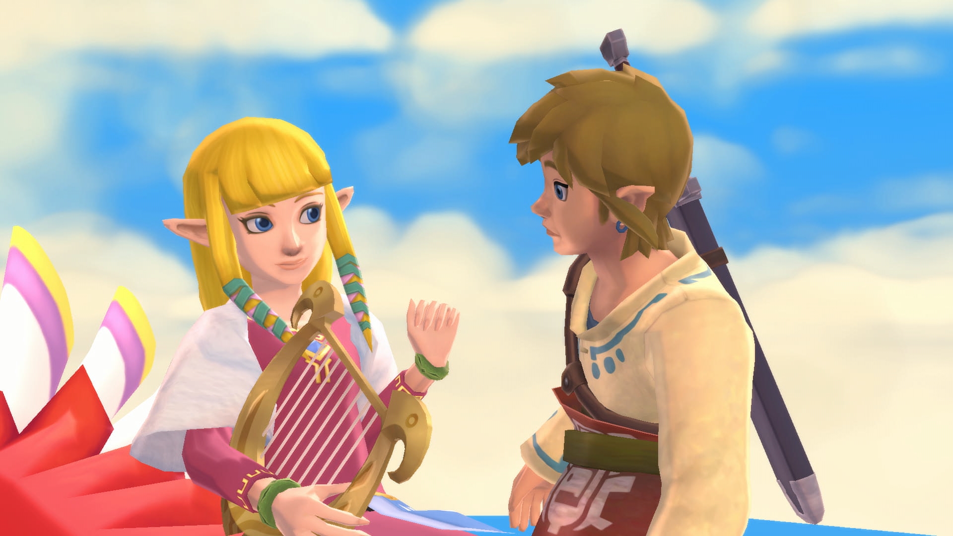 بازی The Legend of Zelda: Skyward Sword HD