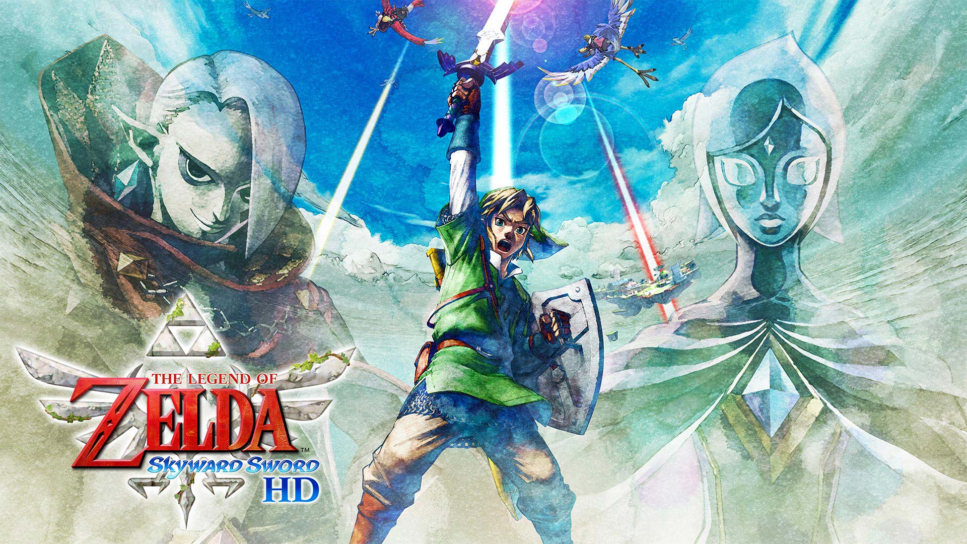 تصاویر جدید بازی The Legend of Zelda: Skyward Sword HD منتشر شدند