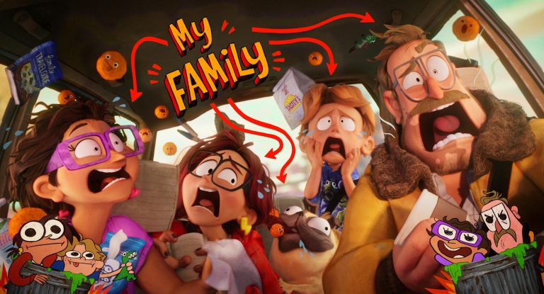 بررسی انیمیشن The Mitchells vs the Machines