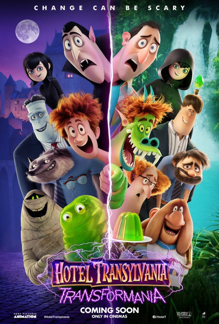 تعویق اکران انیمیشن جدید از سری Hotel Transylvania